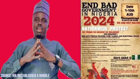 Nigerian Tiktoker, Junaidu Abdullahi A.k.a Abusalma Jailed: Viral Protest Video Ignites Nationwide Outrage