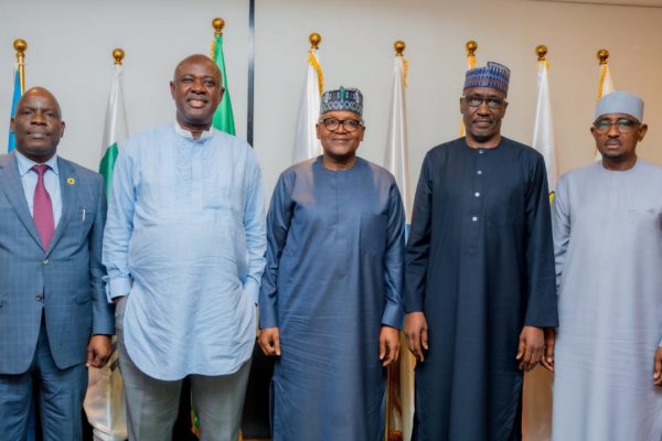 Minister Lokpobiri'S Crucial Meeting With Key Oil Industry Leaders To Resolve Face Up Between Dangote Refinery And Nmdpra