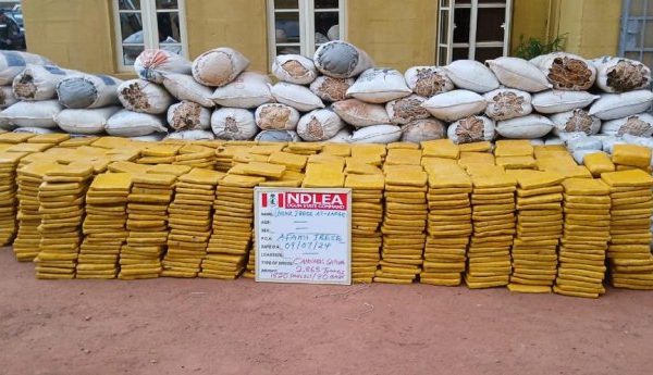 Ndlea'S Major Drug Seizure In Lagos: Cocaine And Opioids Concealed In Shoe Soles And Clothes