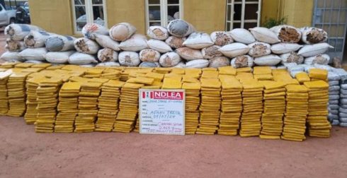 Ndlea'S Major Drug Seizure In Lagos: Cocaine And Opioids Concealed In Shoe Soles And Clothes