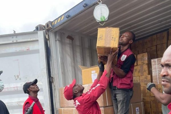 Ndlea Seizes Massive Codeine Shipment Worth N9.8 Billion