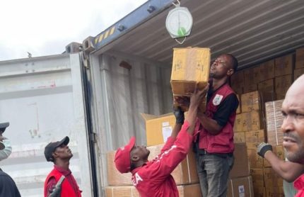 Ndlea Seizes Massive Codeine Shipment Worth N9.8 Billion