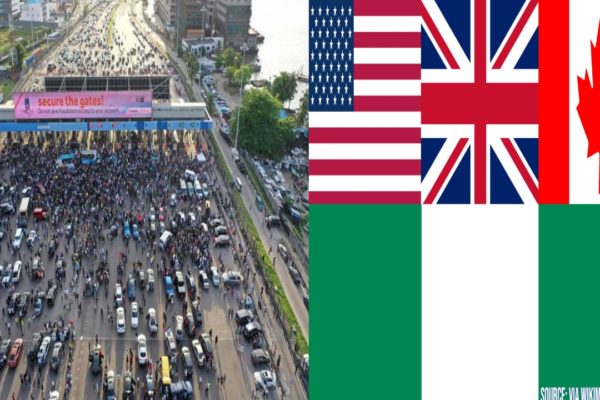 Nigeria'S Security Situation Deteriorates, Foreign Governments: Us, Uk And Canada Sound Alarm To Their Citizens