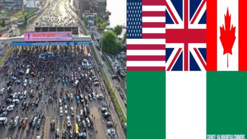 Nigeria'S Security Situation Deteriorates, Foreign Governments: Us, Uk And Canada Sound Alarm To Their Citizens