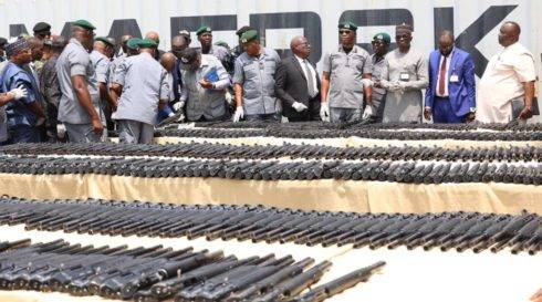 Nigeria Customs Service Uncovers Major Arms Seizure At Port Harcourt: A Threat To National Security