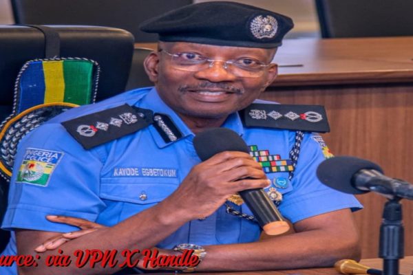 Igp, Kayode Adeola Egbetokun Reveals: Nigeria Police Force Launches Groundbreaking Green Initiative To Revolutionize Sustainable Policing