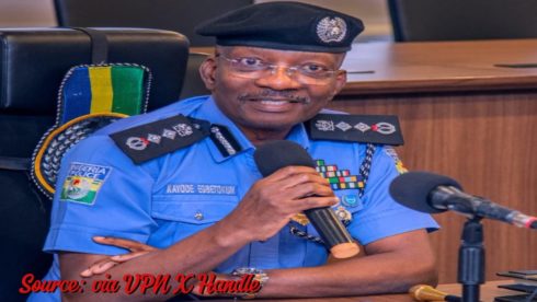 Igp, Kayode Adeola Egbetokun Reveals: Nigeria Police Force Launches Groundbreaking Green Initiative To Revolutionize Sustainable Policing