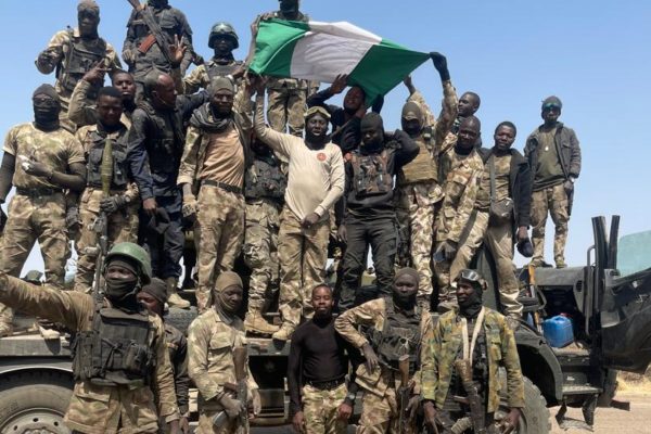 Nigerian Army Eliminates 8 Boko Haram Terrorists In Bama Local Government Raid