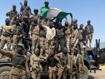 Nigerian Army Eliminates 8 Boko Haram Terrorists In Bama Local Government Raid