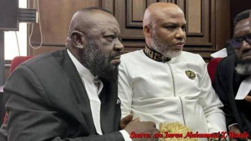 Breaking: Federal High Court Dismisses Ipob Leader, Nnamdi Kanu'S N1 Billion Lawsuit Against Federal Government