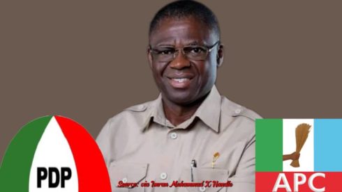 Edo Deputy Governor Philips Shaibu Shocks Pdp, Reveals Secret Apc Membership