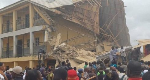 In Plateau State:tragic Collapse Of Saint Academy Building At Least 22 Confirmed Dead, Rescue Operations Ongoing