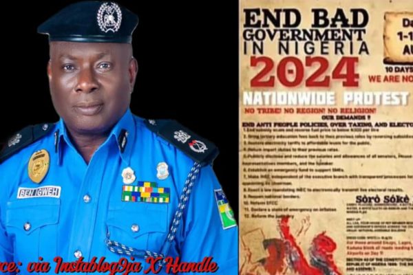 FCT Police Commissioner, Bennett Igweh Urges Residents to Shun Nationwide Protest, Sparks Controversy