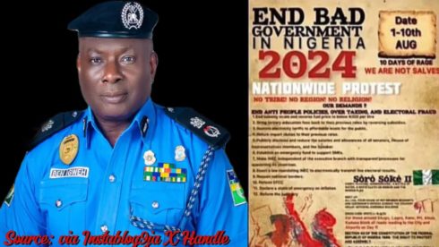 Fct Police Commissioner, Bennett Igweh Urges Residents To Shun Nationwide Protest, Sparks Controversy