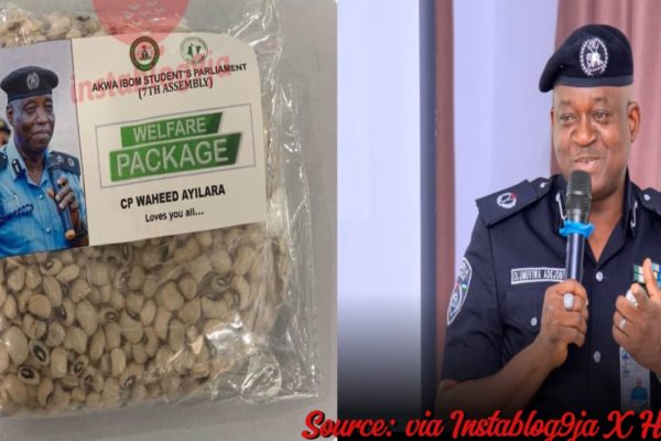 Police Pro Slams Critic: Defends Akwa Ibom Cp'S Controversial Food Donation Amid Economic Crisis