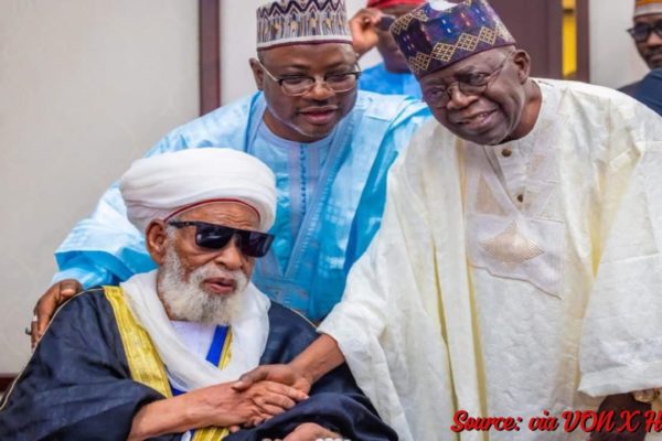 President Bola Ahmed Tinubu Celebrates Sheikh Dahiru'S 100Th Birthday: A Century Of Exceptional Leadership In Islamic Scholarship And Ethical Standards