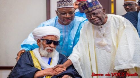 President Bola Ahmed Tinubu Celebrates Sheikh Dahiru's 100th Birthday: A Century of Exceptional Leadership in Islamic Scholarship and Ethical Standards