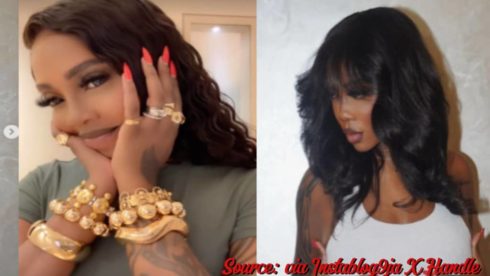 Tiwa Savage'S Sparkling Engagement Ring: A Symbol Of Love And Commitment