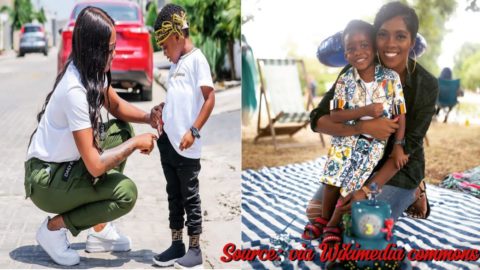 Tiwa Savage'S Summer Struggle: Celebrity Parenting Challenges Solved With Social Media Support