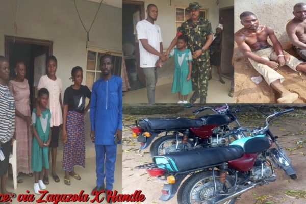 Brave Nigerian Troops Crush Terrorist Threat: Fierce Shootout Leads To Crucial Arrests In Taraba State