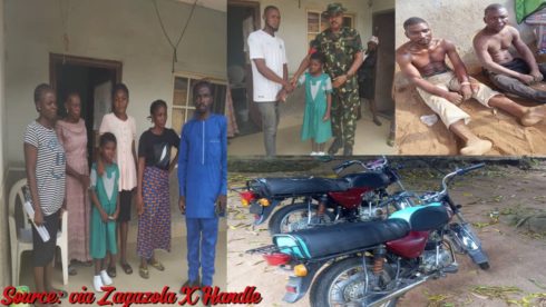 Brave Nigerian Troops Crush Terrorist Threat: Fierce Shootout Leads To Crucial Arrests In Taraba State