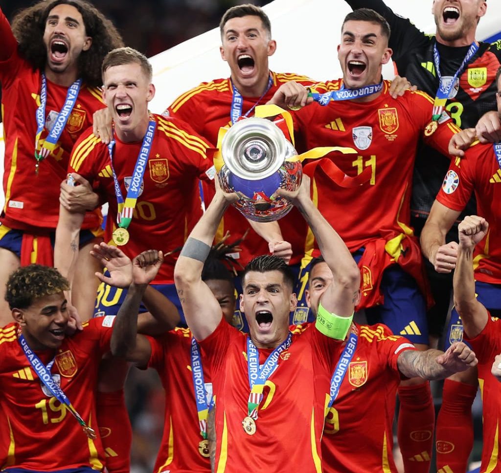 Mikel Oyarzabal'S Late Strike Secures Spain'S Record 4Th Euro Title Over England&Quot;