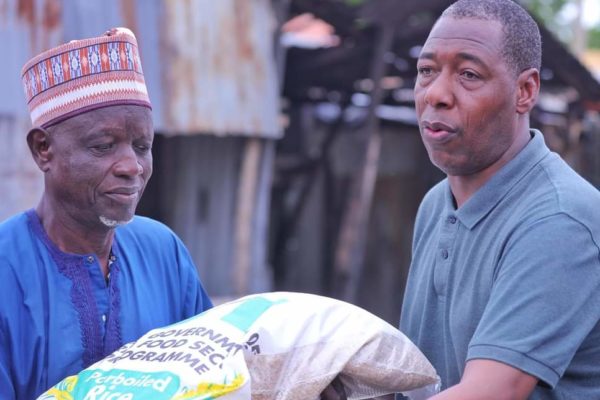 Governor Zulum'S Relief Efforts In Monguno Distribution Of Food And Agricultural Inputs