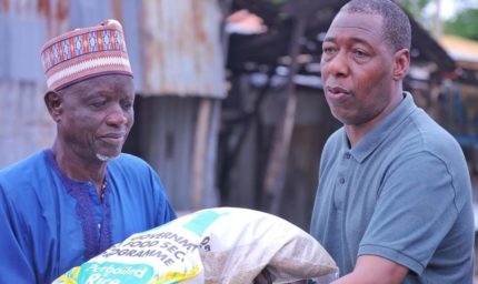 Governor Zulum'S Relief Efforts In Monguno Distribution Of Food And Agricultural Inputs