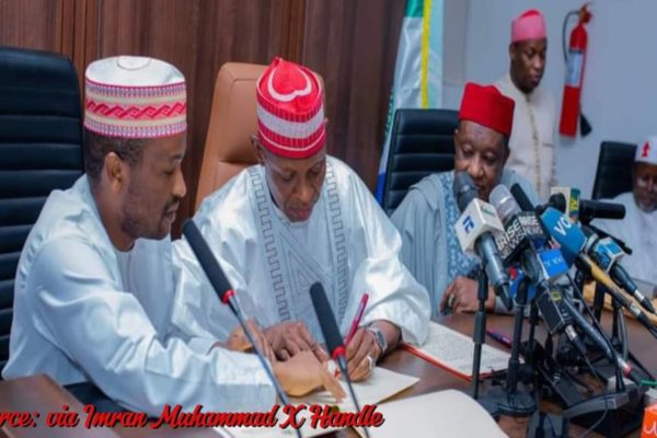 Kano Governor, Abba Kabir Yusuf Reinstates Dethroned Emir, Appoints New Rulers In Historic Move