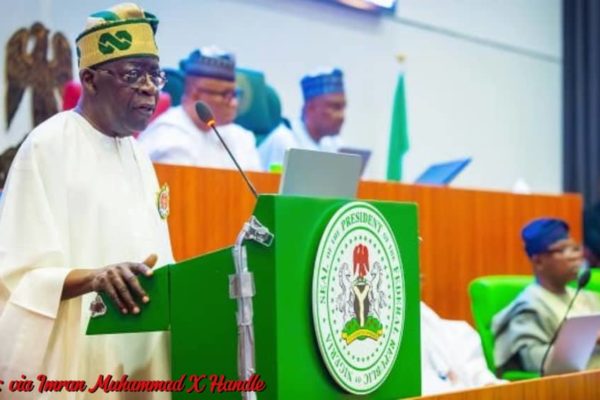 President Bola Ahmed Tinubu Seeks Massive N6.2 Trillion Boost To 2024 Budget For Infrastructure