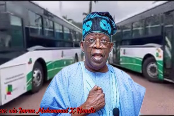 President Bola Ahmed Tinubu Triumphantly Inaugurates 30 Hybrid Power Cng Buses In Abuja Amidst Controversy