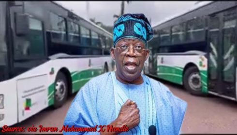 President Bola Ahmed Tinubu Triumphantly Inaugurates 30 Hybrid Power Cng Buses In Abuja Amidst Controversy