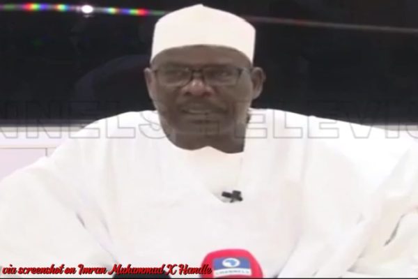 Senator Ali Ndume Apologizes To Apc For Criticizing President Bola Ahmed Tinubu'S Administration