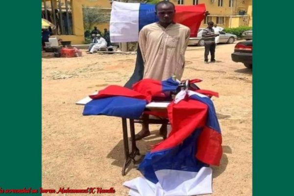 Dss Swift Cracks Down On Russian Flag Producers In Kano State