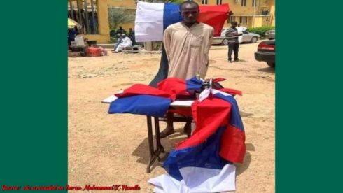 Dss Swift Cracks Down On Russian Flag Producers In Kano State