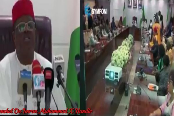 Minister Of Works David Umahi'S Bold Declaration: Issues Stern Warning To Battle Underperforming Contractors