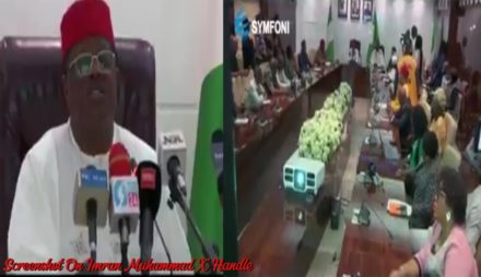 Minister Of Works David Umahi'S Bold Declaration: Issues Stern Warning To Battle Underperforming Contractors