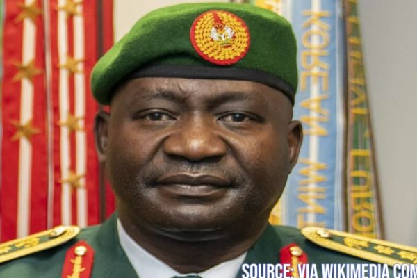 Gen. Christopher Musa Strongly Emphasizes Shared Responsibility Of Security In Nigeria