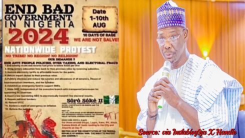 Shocking Revelation: Governor Abdullahi Sule Exposes Almajiri Exploitation In Northern Nigeria Protests