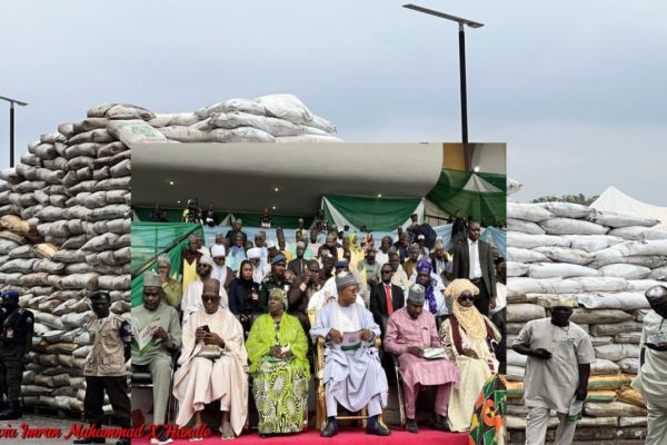 Governor Uba Sani Launches Massive Fertilizer Distribution To Boost Agriculture In Kaduna State