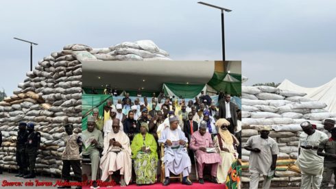 Governor Uba Sani Launches Massive Fertilizer Distribution To Boost Agriculture In Kaduna State