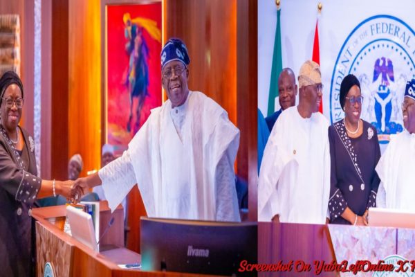 President Bola Ahmed Tinubu Sworn In Justice Kudirat Kekere-Ekun As Nigeria'S 23Rd Acting Chief Justice