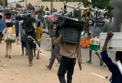 Kano State Descends Into Chaos: Protests Marred By Anarchy And Looting