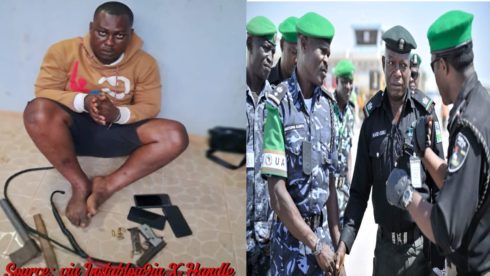 Notorious Cultist Kunle Polly Arrested By Ogun State Police Command: A Major Breakthrough In Anti-Cult Operations