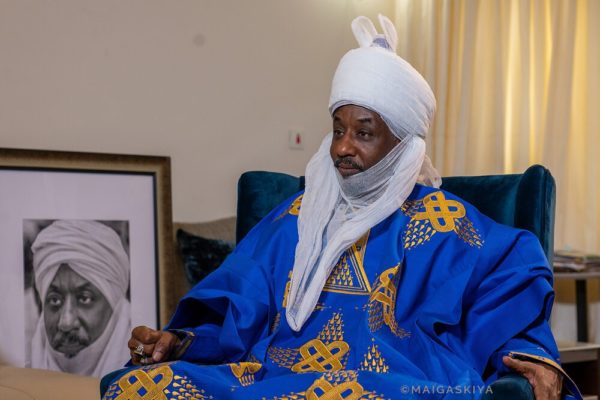 Former Emir Sanusi Defends Tinubu'S Economic Policies As Necessary Steps For Nigeria'S Recovery