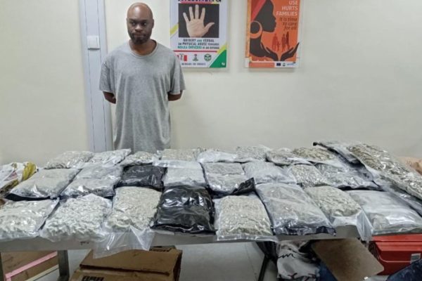 Ndlea Intercepts Drugs Concealed In Noodles At Mmia; Businessman Excretes 88 Wraps Of Cocaine