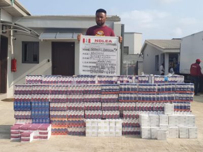 High-Stakes Drug Trafficking: NDLEA Arrests Onitsha Businessman at Lagos Airport