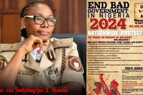 Cgc, Kemi Nandap: Nigerian Immigration Services (Nis), Cracks Down On #Endbadgovernance Protest Sponsors In Diaspora