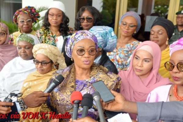 First Lady Oluremi Tinubu Passionately Appeals: Transforming Nigeria Through Unity And Empowerment