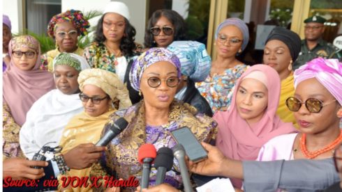 First Lady Oluremi Tinubu Passionately Appeals: Transforming Nigeria Through Unity And Empowerment